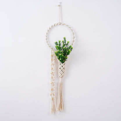 Bohemian Makramee Traumfänger Wandbehang Brehn