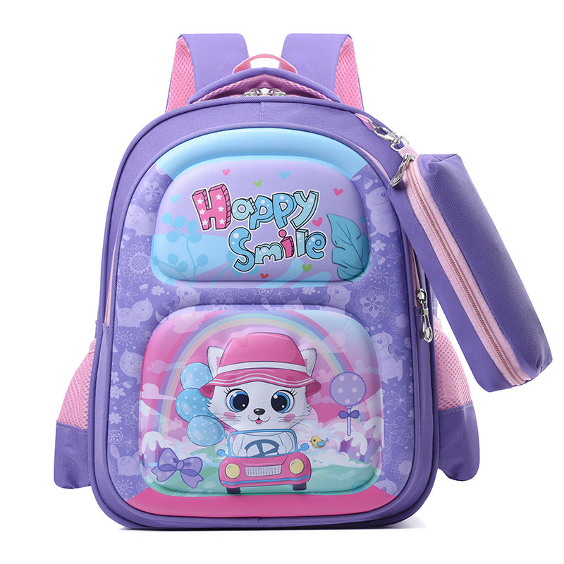 Verspielter illustrierter Rucksack Brehn