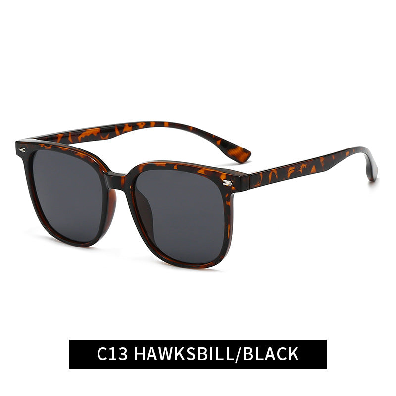 Damen modische Sonnenbrille im modernen rechteckigen Design Brehn