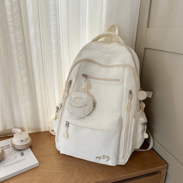 Multifunktionaler trendiger Schulrucksack