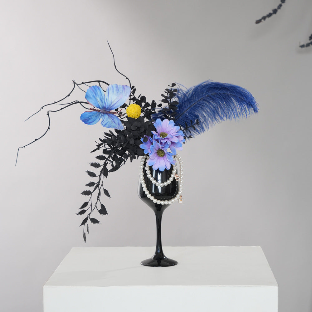Modern Künstlerische Florale Tischmitte