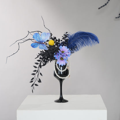 Modern Künstlerische Florale Tischmitte