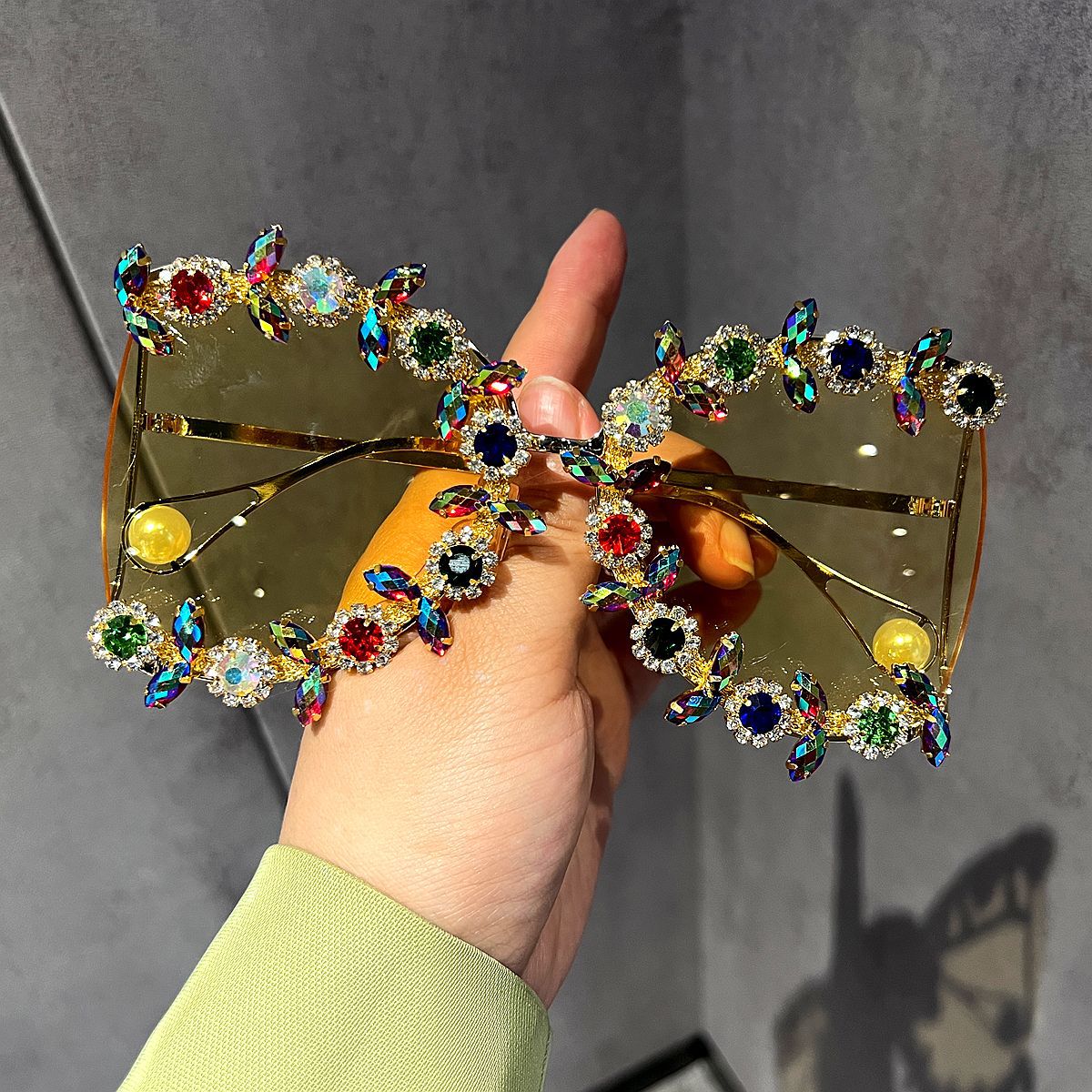 Damen Trendige Sonnenbrille Brehn
