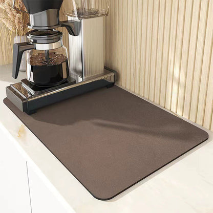 Schachbrett Design Küchenmatte Brehn