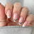 Kunstnagelset mit eleganten Blumenakzenten Brehn