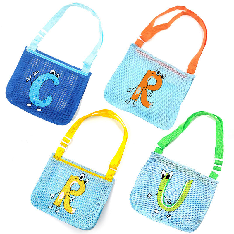 Verspielte Mesh-Tasche Brehn