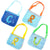 Verspielte Mesh-Tasche Brehn