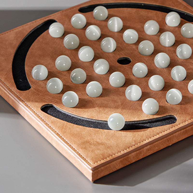 Elegantes Dekoratives Backgammon-Spielset