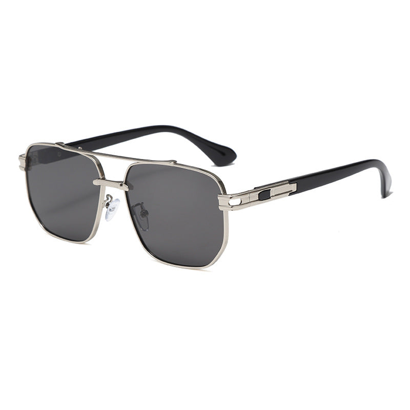 Damen quadratische Polarisations-Sonnenbrille Brehn