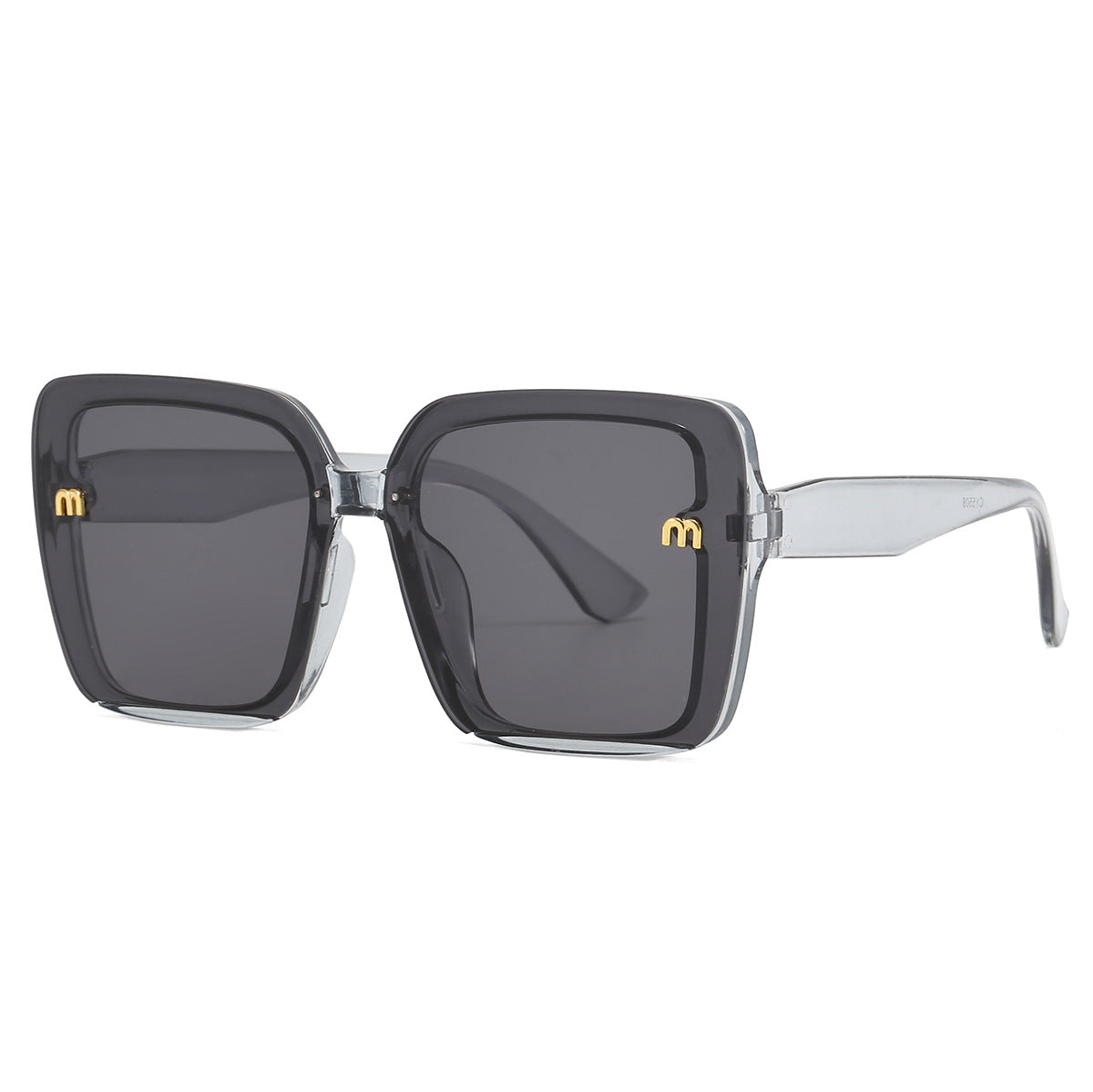 Damen quadratische Sonnenbrille mit elegantem Rahmen Brehn