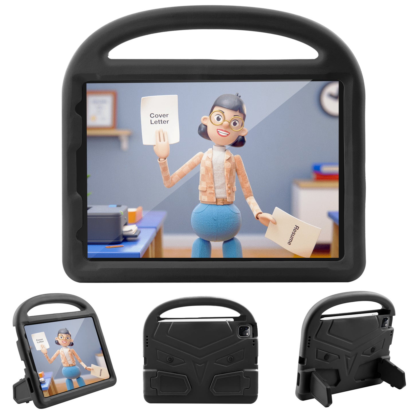Langlebige Kinder-Tablet-Schutzhülle Brehn