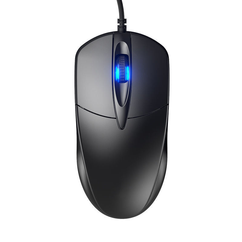 Verdrahtete ergonomische Computermaus Brehn