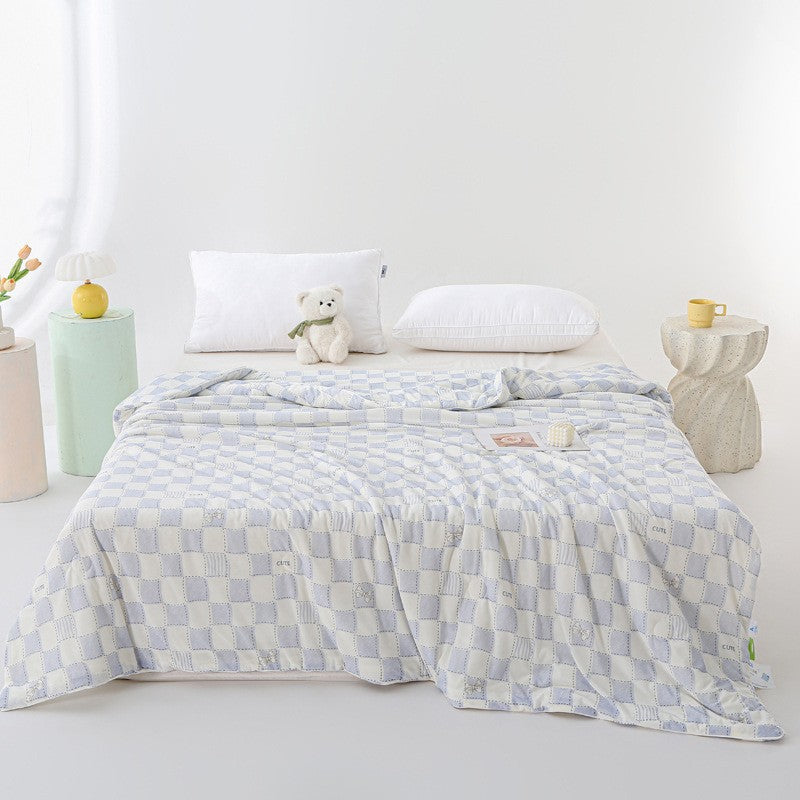 Damen Blumenmuster Tagesdecke Brehn
