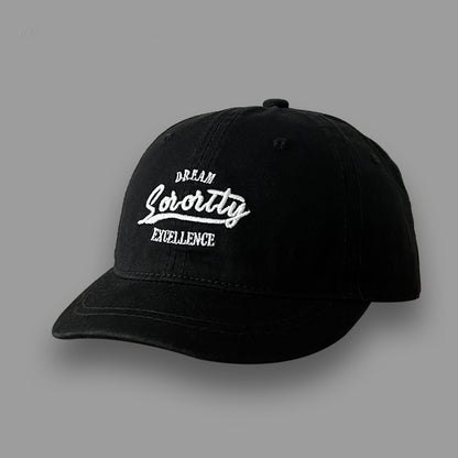 Vintage-inspiriertes weiches Baumwoll-Baseballcap