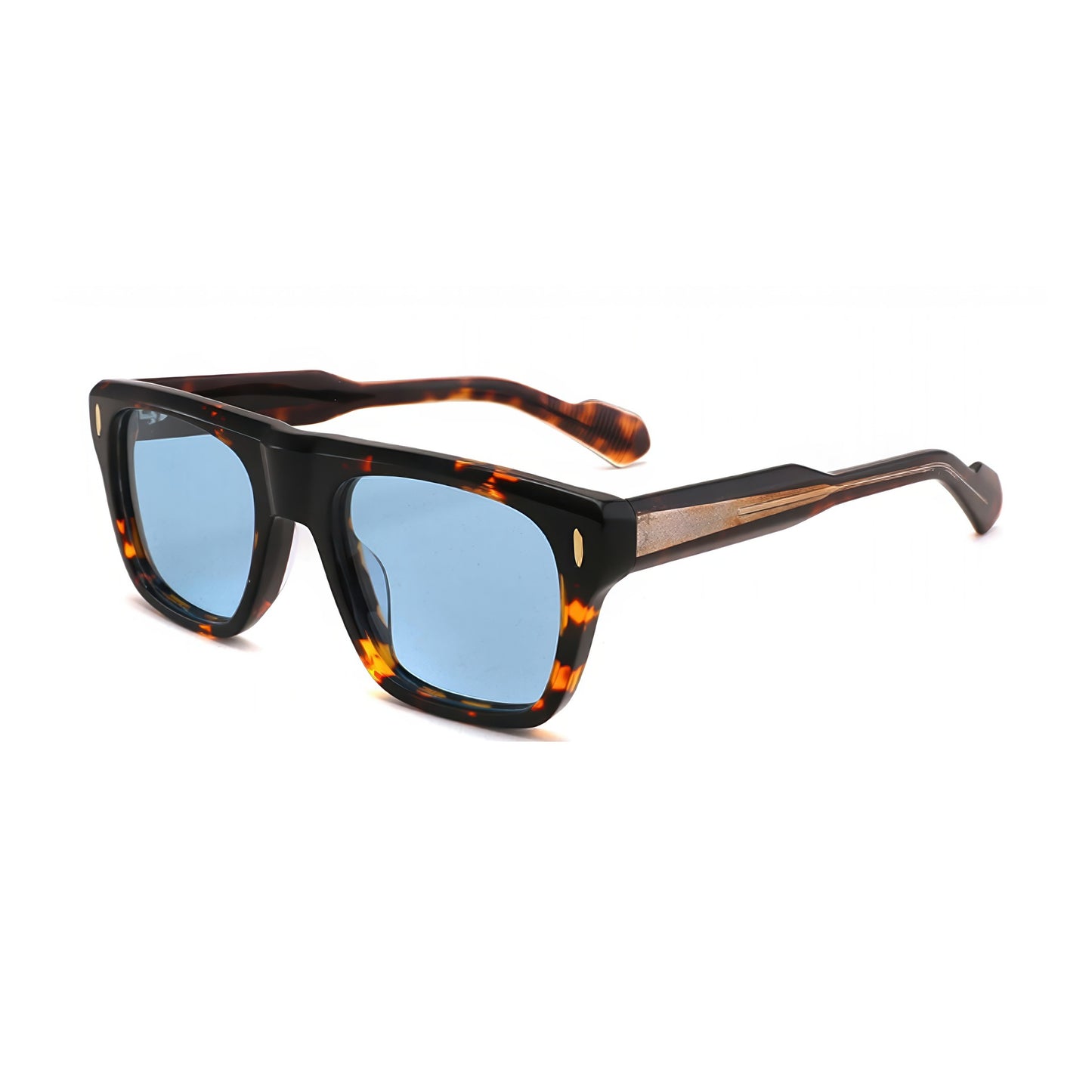 Damen Sonnenbrille im modernen, transparenten Design Brehn