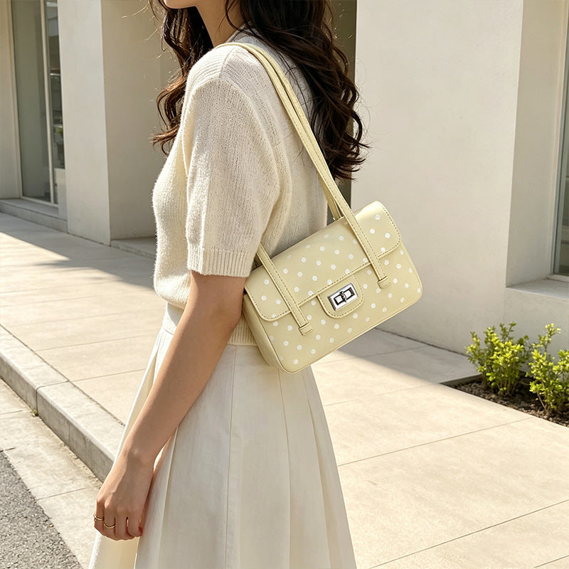 Charmante Polka Dot Mini-Handtasche Brehn
