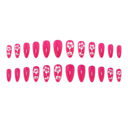 Floral Nail Art Design