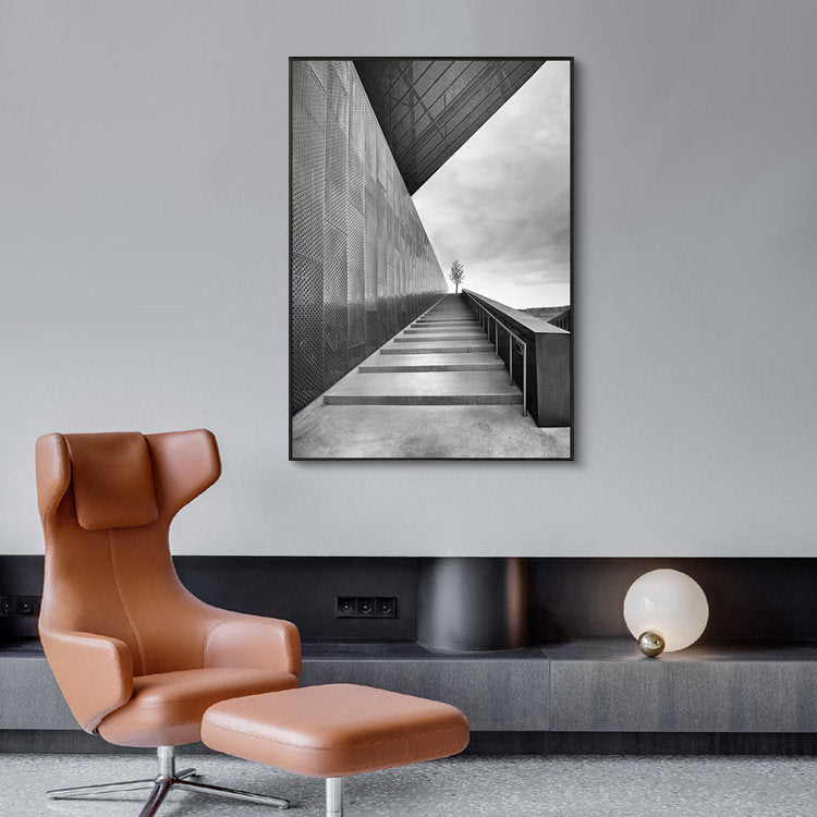 Moderner Architekturdruck