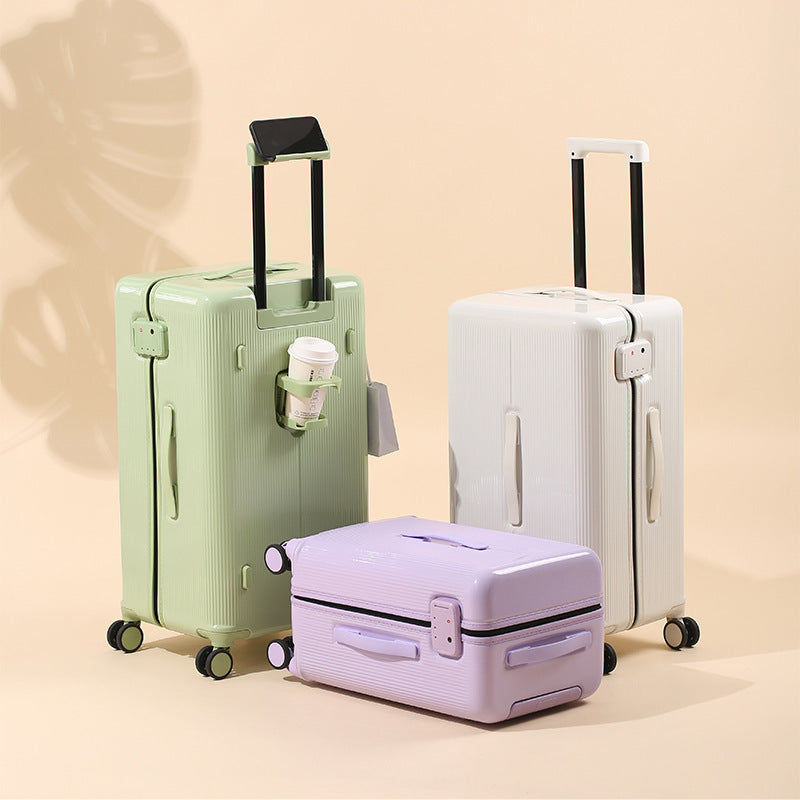 Kompakte langlebige Hartschalenreisetasche
