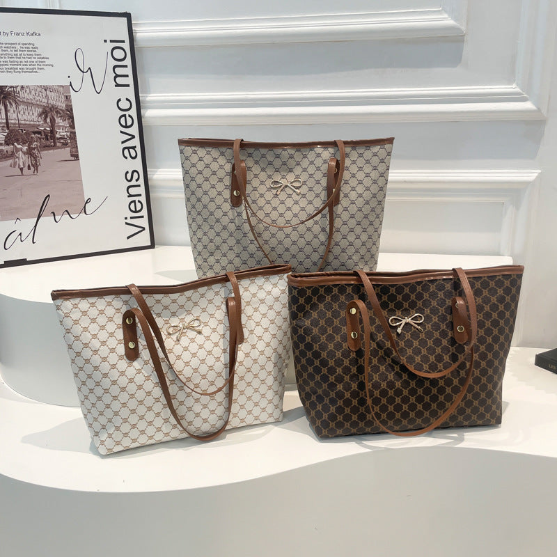 WoStylish Strukturierte Tote Bag Brehn