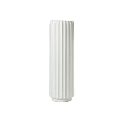Elegante Fluted Dekorative Bodenvase Brehn