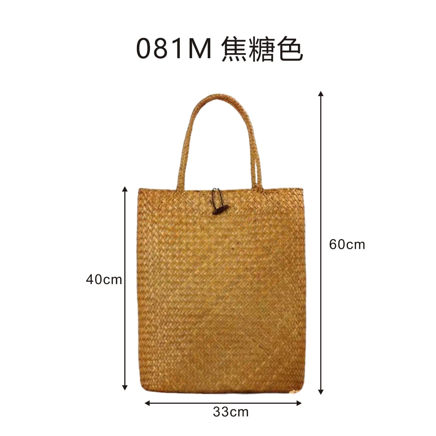 Damen Handgefertigte Alltagsmarkt Tasche Brehn