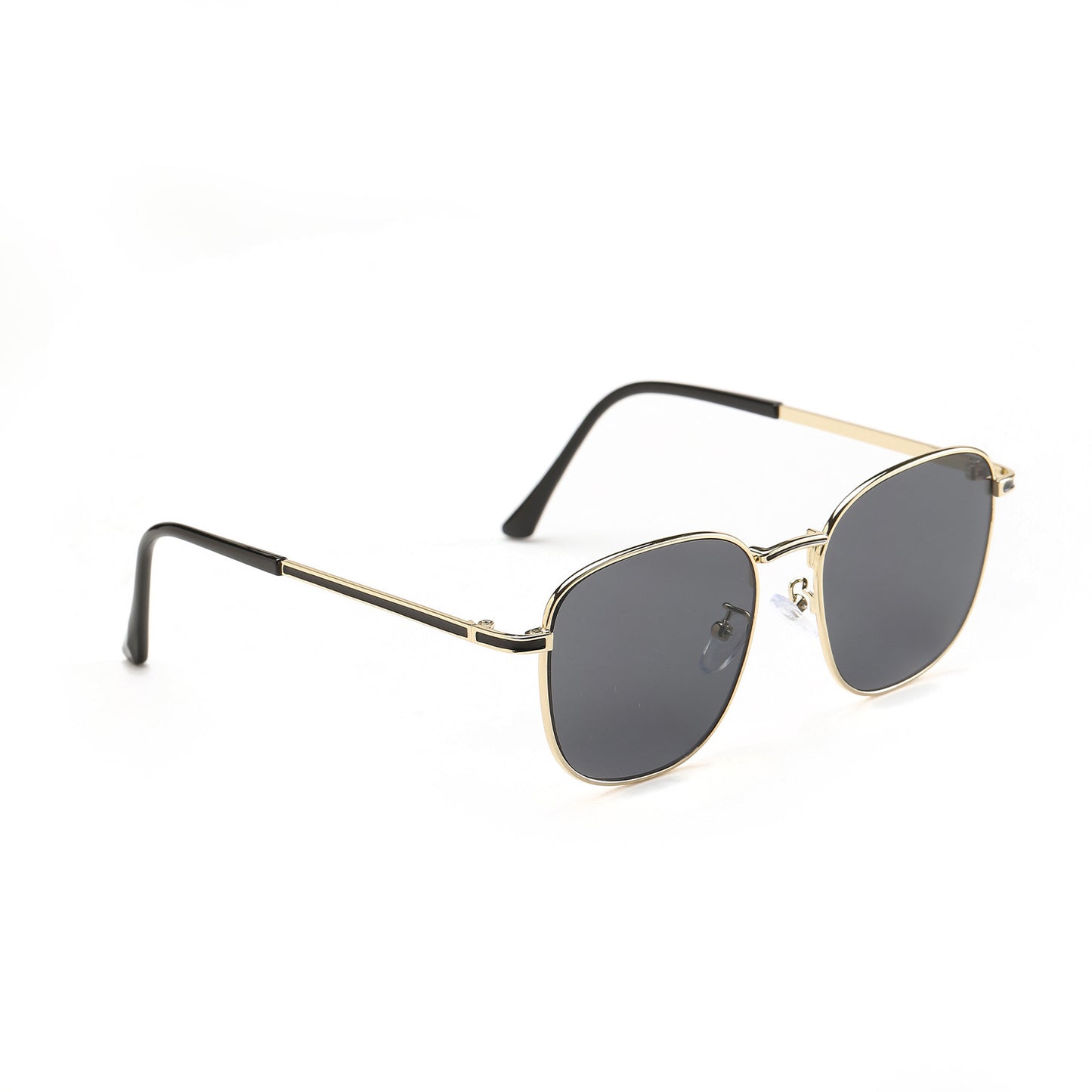 Damen modische Sonnenbrille mit hochwertigem Metallgestell Brehn