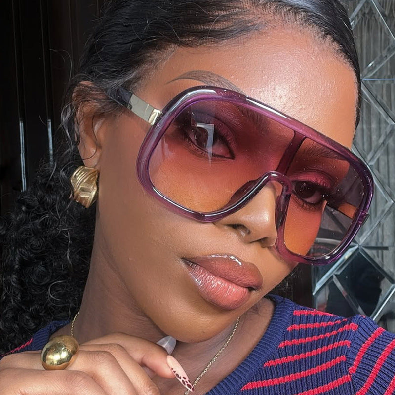 Damen oversized Sonnenbrille im eleganten Retro-Design Brehn