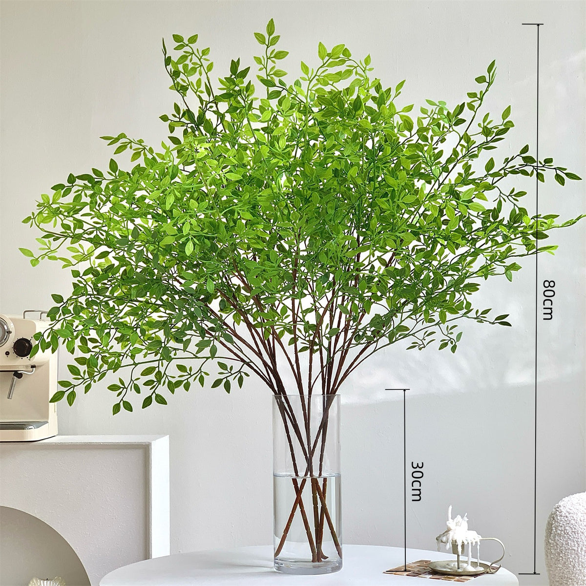Dekorative Blattarrangement