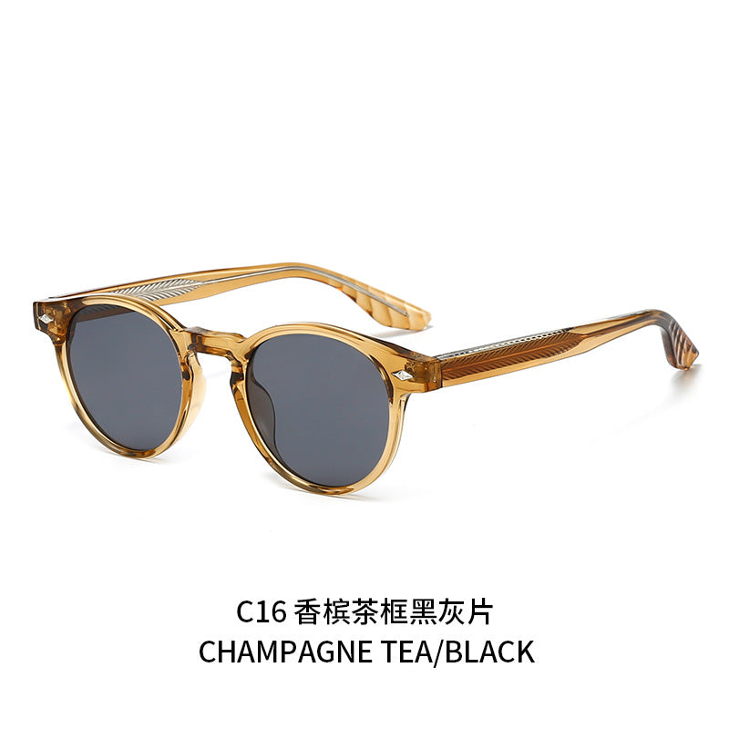 Damen modische Sonnenbrille mit hochwertigem Rahmen und UV-Schutz Brehn