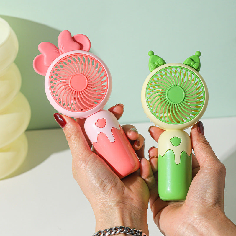 Unisex Cartoon Handventilator mit süßem Tierdesign Brehn
