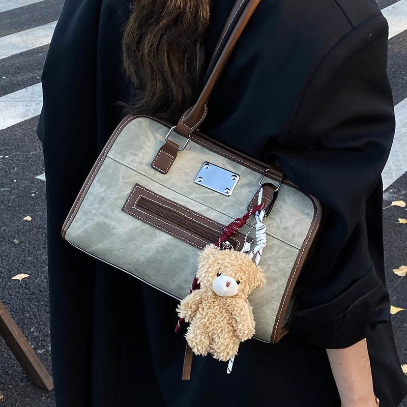 Süßer Plüsch Teddy Bär Charme Handtasche