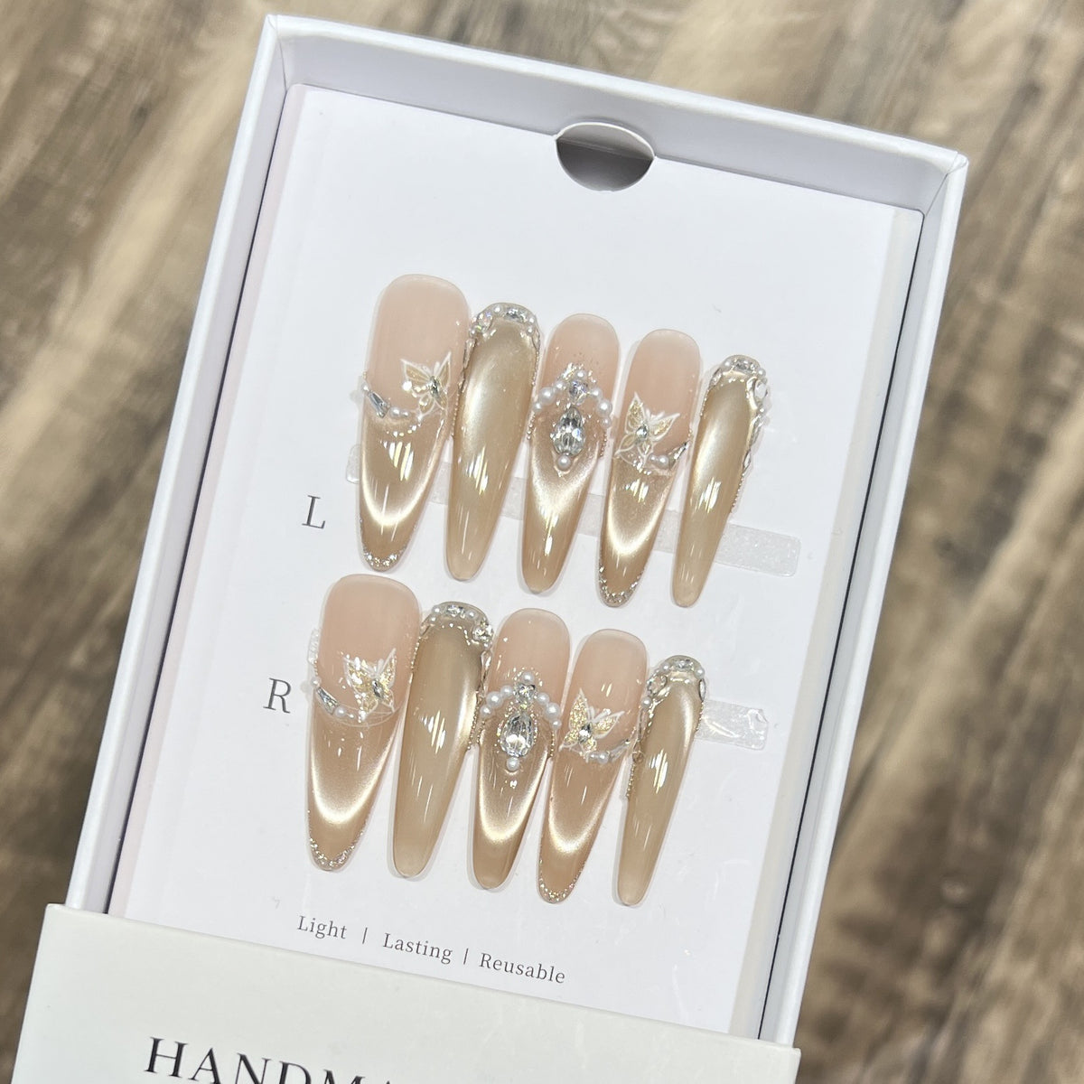 Artisan Press-On Nail Set Brehn