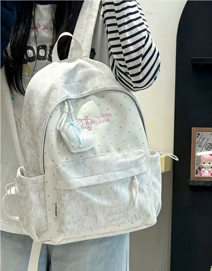 Charmante lässige Schulrucksack