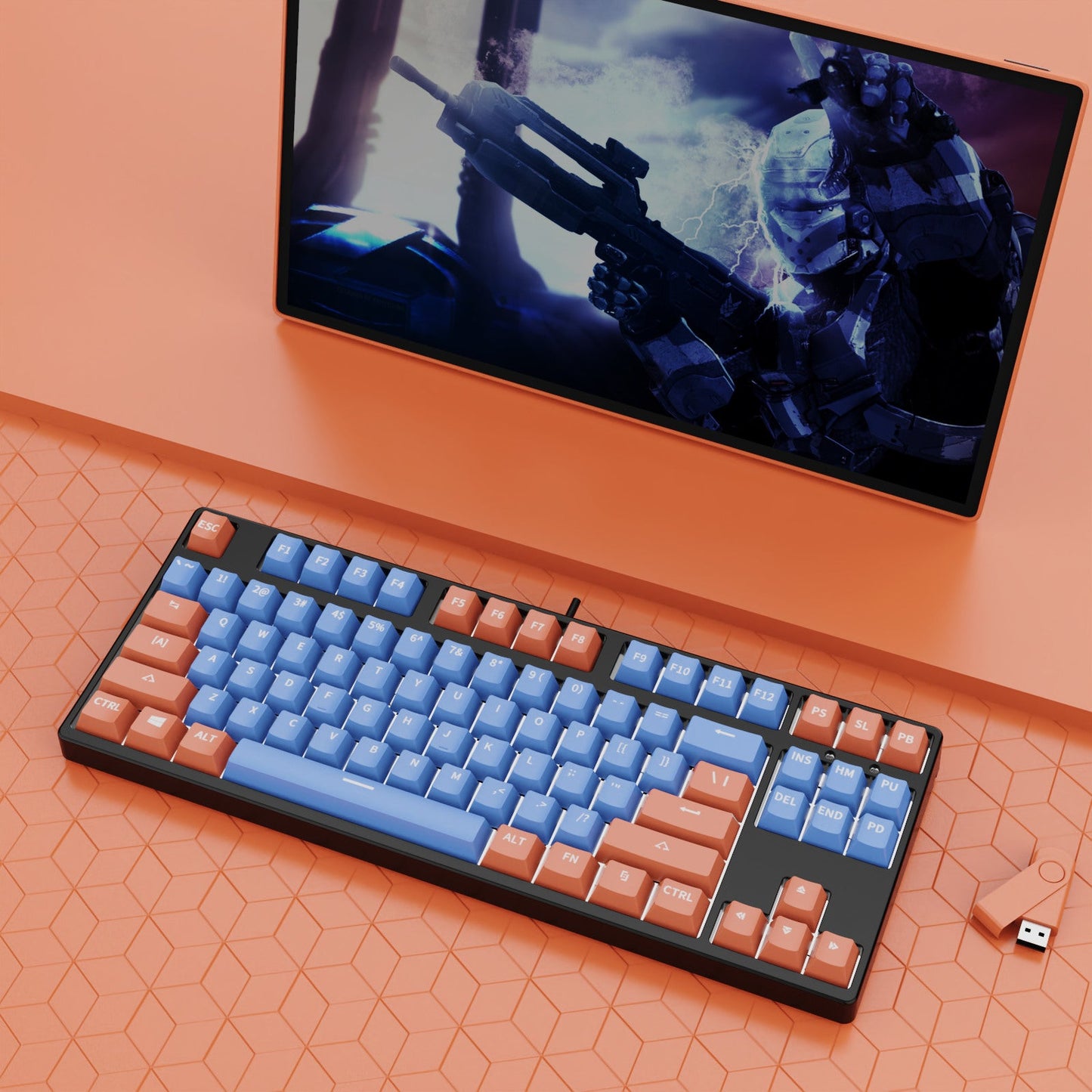 Gaming Mechanische Tastatur Brehn