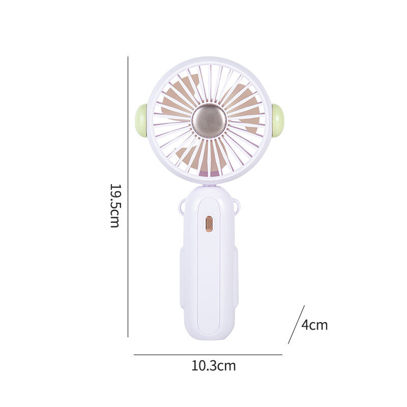 Damen Tragbarer Handventilator mit süßem Design Brehn