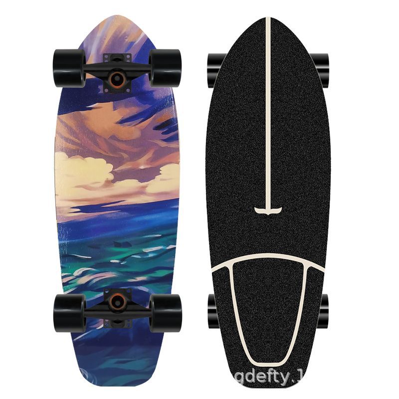 Künstlerisches Löwen Design Skateboard Brehn