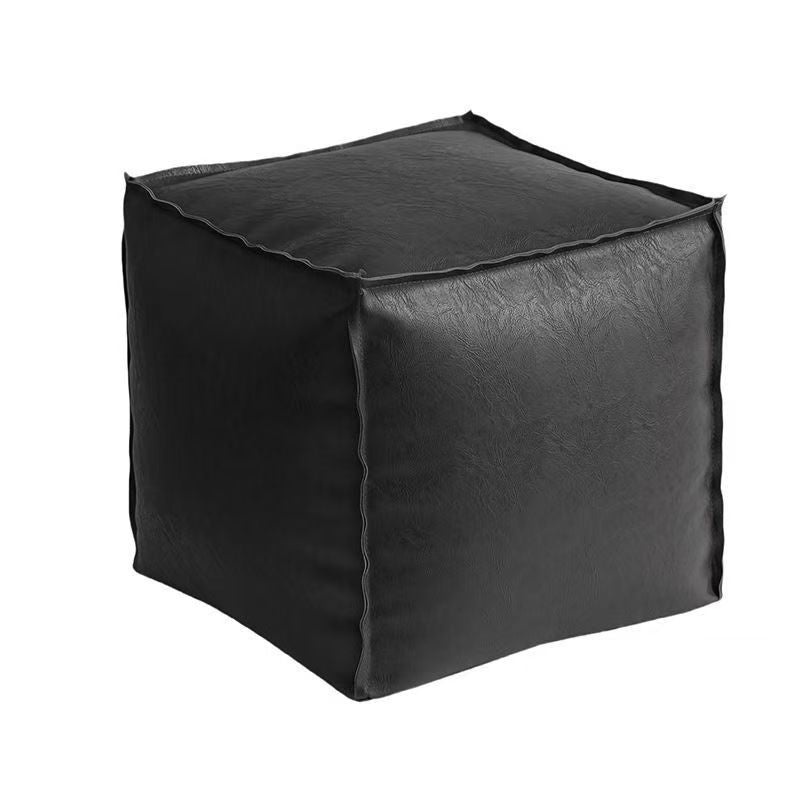 Damen Gemütlicher Sitzpuff aus hochwertigem Kunstleder Brehn