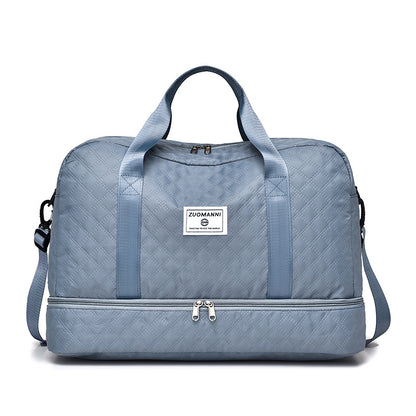 Stilvolle gesteppt Reise-Duffle Brehn 1790692517