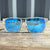 Damen modische Sonnenbrille im urbanen Style Brehn