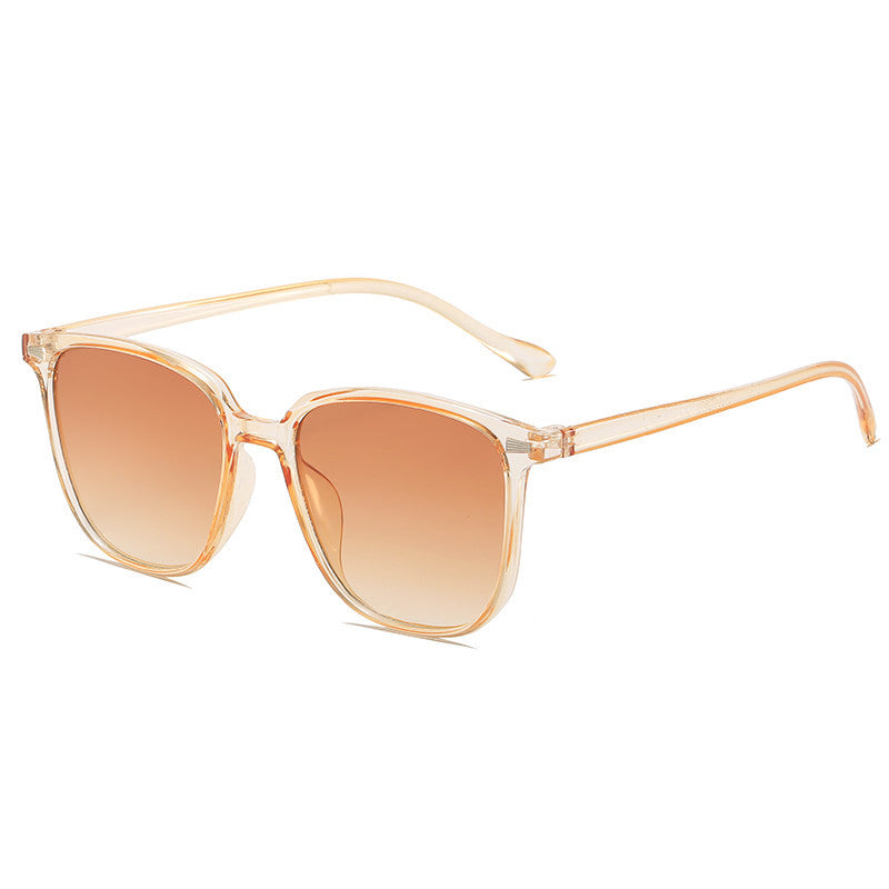Stilvolle breite Fassung Brille Brehn