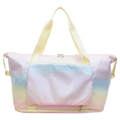 Farbblock Reise Duffel Tasche Brehn