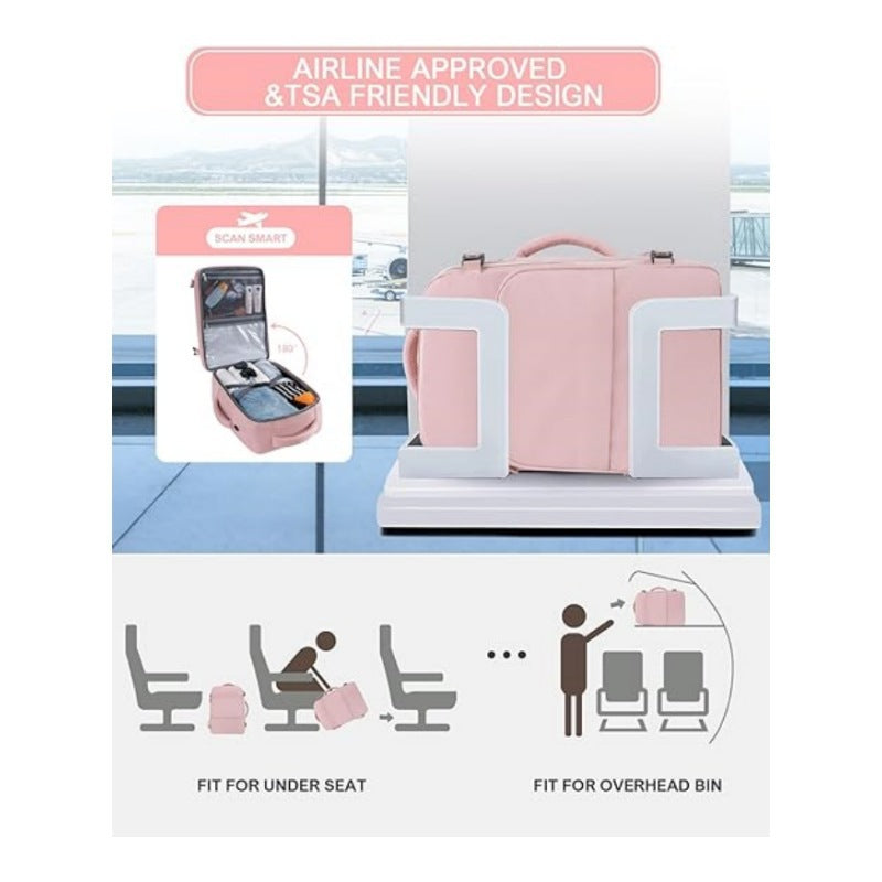 Multi-Funktionaler Reise-Rucksack Brehn