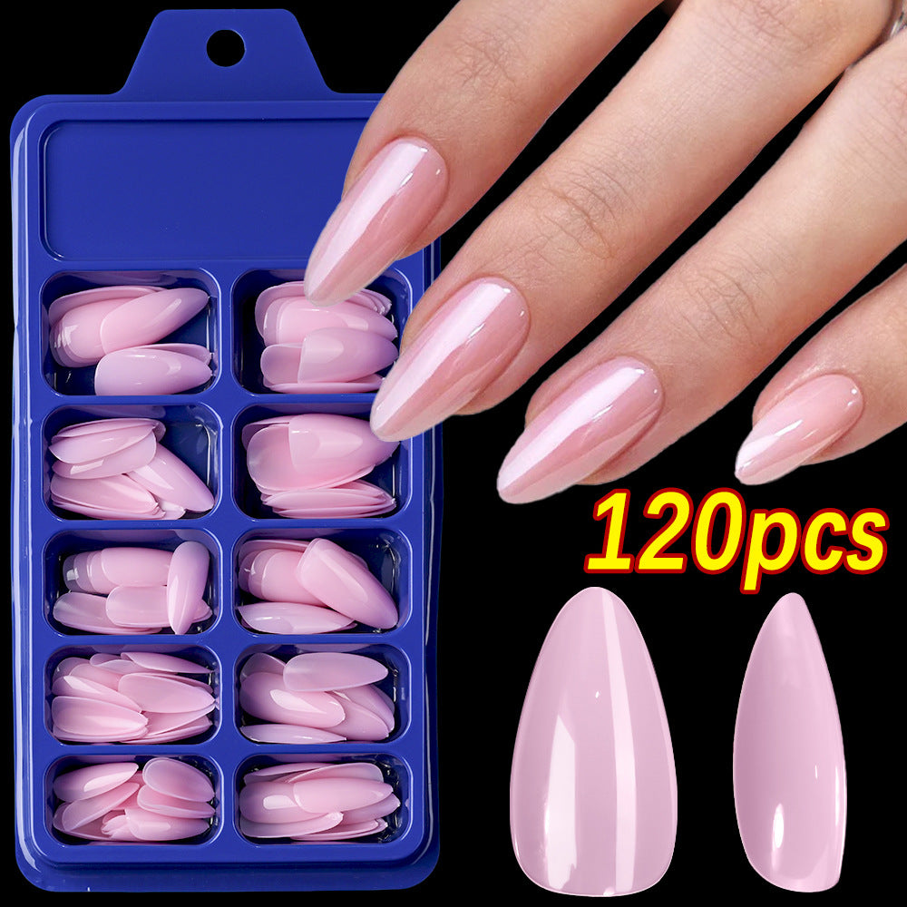 Premium Glossy Press-On Nail Tips Brehn