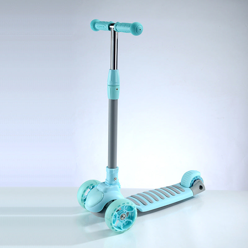 Kompakter faltbarer Kick-Scooter Brehn