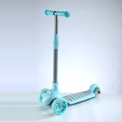 Kompakter faltbarer Kick-Scooter Brehn