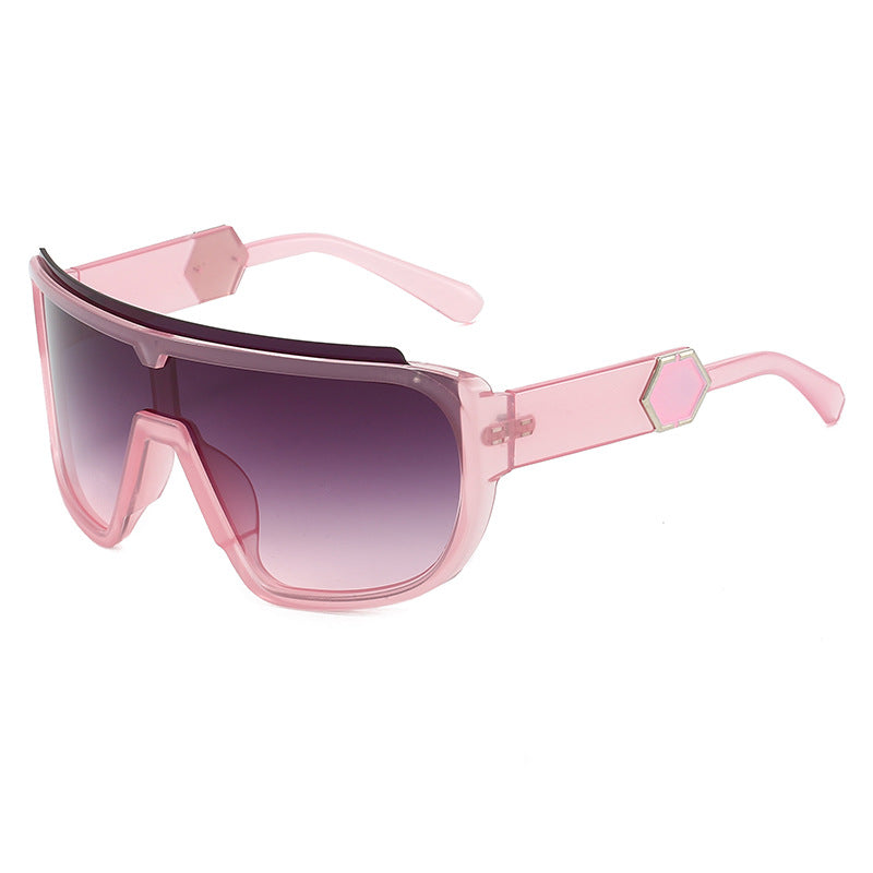 Damen modische Sportsonnenbrille mit innovativem, aerodynamischem Design Brehn