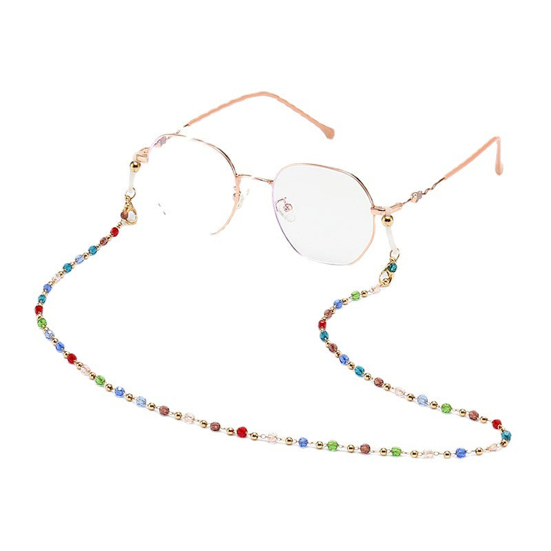 Dekorative Brillen mit eleganter Kette Brehn
