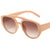 Damen Modische Sonnenbrille im stilvollen Leopardenmuster Brehn