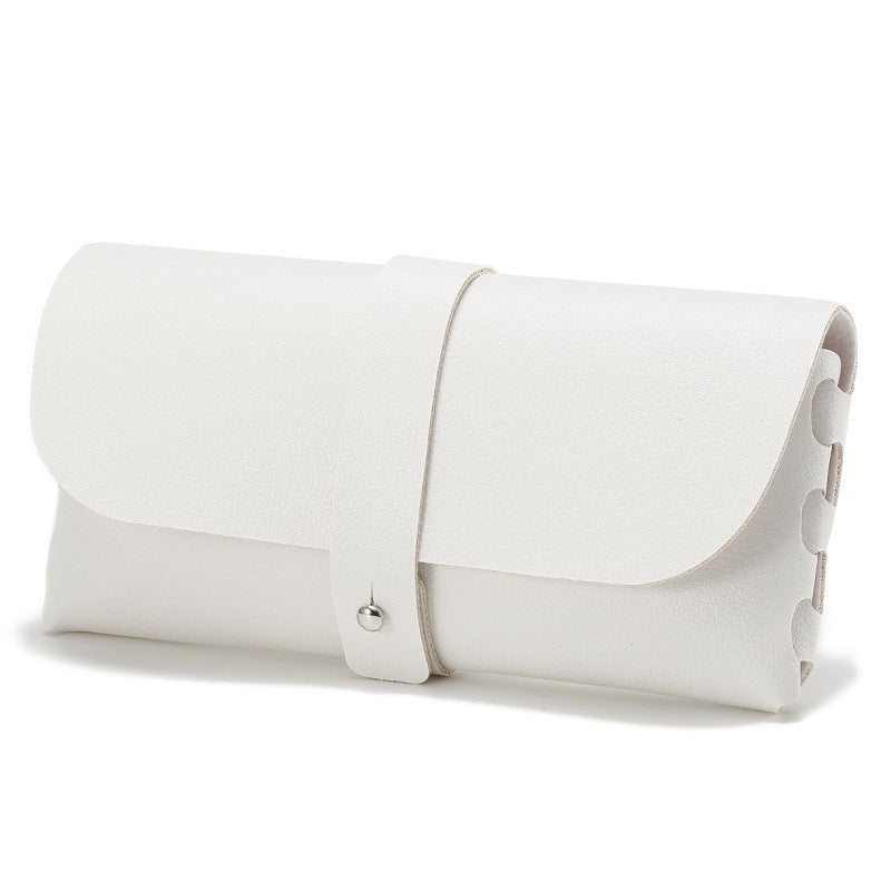 Schicker minimalistischer Leder Geldbeutel Brehn